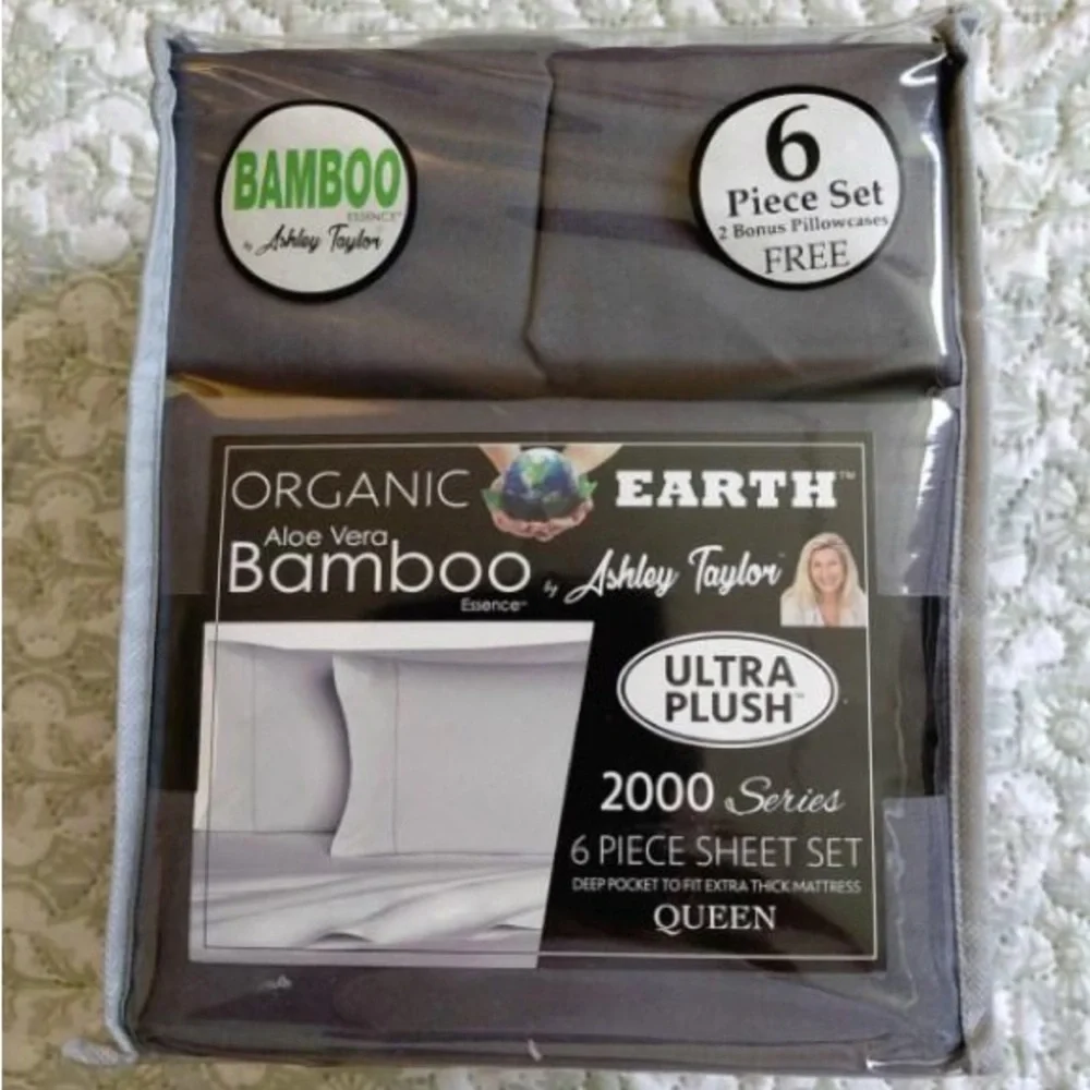 🆕Bamboo by Ashley Taylor 6 Piece Sheet Set